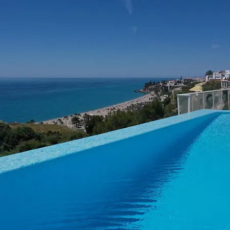 Chimenea - Luxury With Infinity Pool & Stunning Sea Views - Lual Vila Nerja