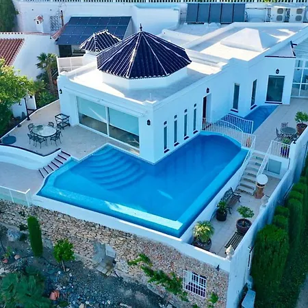 Chimenea - Luxury With Infinity Pool & Stunning Sea Views - Lual *