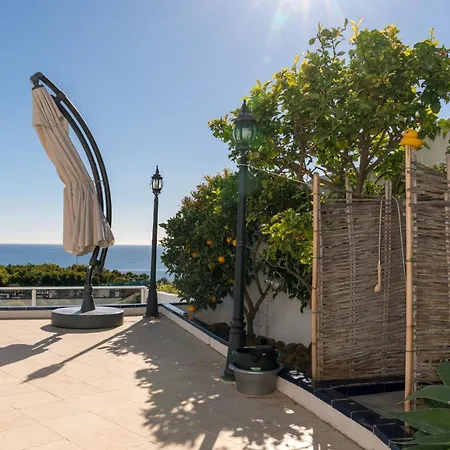 Chimenea - Luxury With Infinity Pool & Stunning Sea Views - Lual Vila Nerja