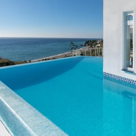 Chimenea - Luxury With Infinity Pool & Stunning Sea Views - Lual Nerja