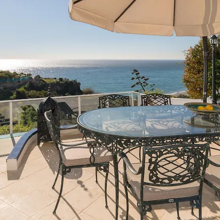 Vila Chimenea - Luxury With Infinity Pool & Stunning Sea Views - Lual Nerja