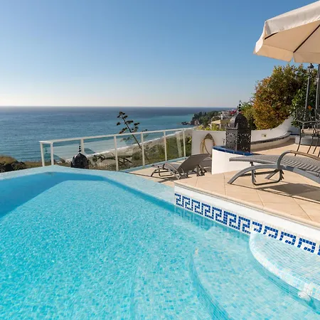 Chimenea - Luxury With Infinity Pool & Stunning Sea Views - Lual Nerja