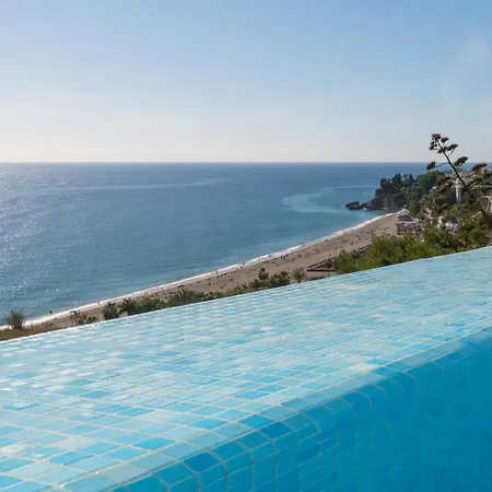 Chimenea - Luxury With Infinity Pool & Stunning Sea Views - Lual Nerja
