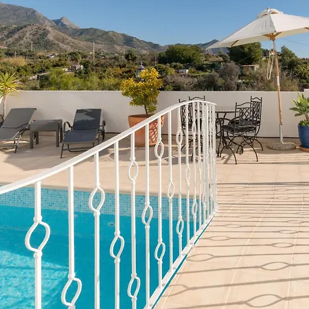 Chimenea - Luxury With Infinity Pool & Stunning Sea Views - Lual Nerja