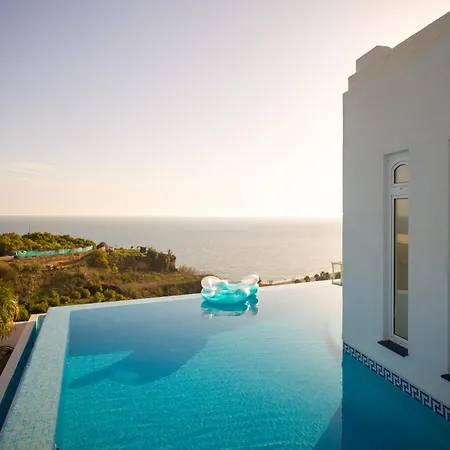 Chimenea - Luxury With Infinity Pool & Stunning Sea Views - Lual Vila Nerja
